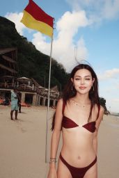 Lily Macapinlac Embodies Ocean Serenity in Minimalist Swim