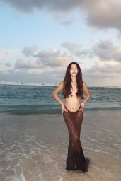 Lily Macapinlac Embodies Ocean Serenity in Minimalist Swim