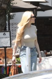 Lindsay Lohan Embraces Effortless Chic in West Hollywood