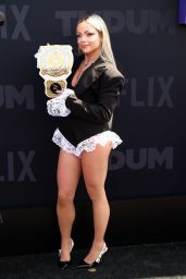 Liv Morgan Attends Netflix Tudum 2025 Inglewood Event