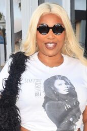 Lizzo Dines in West Hollywood, Honors Janet Jackson