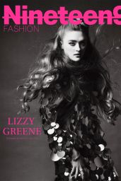 Lizzy Greene Debuts Golden Glamour for Nineteen92 Fashion