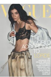 Lorde Unveils Raw Emotion on Vogue Australia July Cover