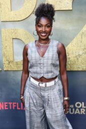 Loren Lott Channels Tailored Chic at 'The Old Guard 2' Premiere