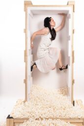 Lucy Liu Unveils Avant-Garde Elegance at Tribeca Festival 2025
