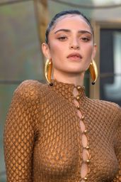Luna Blaise Debuts Mesh Vision at Jurassic World Premiere