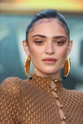 Luna Blaise Debuts Mesh Vision at Jurassic World Premiere