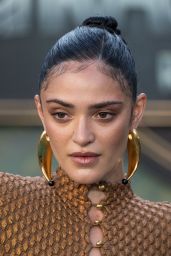Luna Blaise Debuts Mesh Vision at Jurassic World Premiere