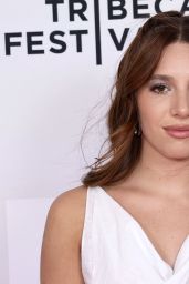 Mackenzie Ziegler Attends "She Dances" Tribeca Premiere