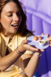 Mackenzie Ziegler Debuts Sweet Style at Cider x Polly Pocket Pop-Up