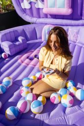 Mackenzie Ziegler Debuts Sweet Style at Cider x Polly Pocket Pop-Up