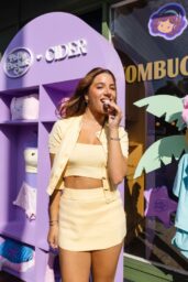 Mackenzie Ziegler Debuts Sweet Style at Cider x Polly Pocket Pop-Up