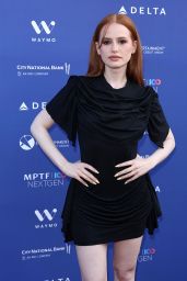 Madelaine Petsch Unveils Sculptural Chic at MPTF NextGen Gala