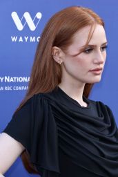 Madelaine Petsch Unveils Sculptural Chic at MPTF NextGen Gala
