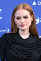 Madelaine Petsch Unveils Sculptural Chic at MPTF NextGen Gala