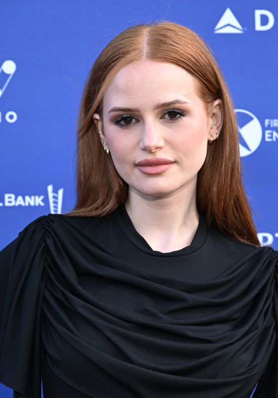Madelaine Petsch Unveils Sculptural Chic at MPTF NextGen Gala