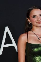 Madeleine McGraw Unleashes Metallic Edge at "M3GAN 2.0" Premiere