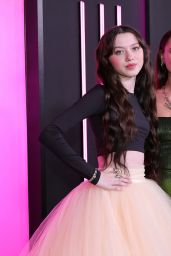 Madeleine McGraw Unleashes Metallic Edge at "M3GAN 2.0" Premiere