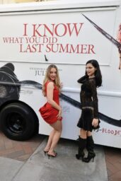 Madelyn Cline Ignites "I Know What You Did Last Summer" Trailer Launch