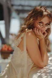 Maia Mitchell Captures Mykonos Magic for Nylon Magazine