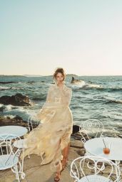 Maia Mitchell Captures Mykonos Magic for Nylon Magazine
