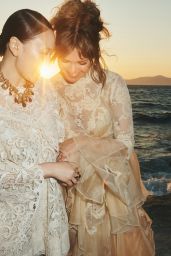 Maia Mitchell Captures Mykonos Magic for Nylon Magazine