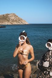 Maia Mitchell Captures Mykonos Magic for Nylon Magazine