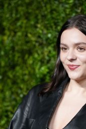 Maisy Stella’s Edgy Elegance at Tribeca Dinner