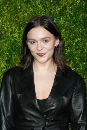 Maisy Stella’s Edgy Elegance at Tribeca Dinner