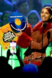 Malia Baker Delivers Playful Contrast at Nickelodeon Kids