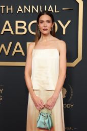 Mandy Moore Attends 85th Peabody Awards 2025