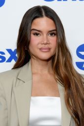 Maren Morris Unveils Urban Chic at SiriusXM