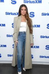 Maren Morris Unveils Urban Chic at SiriusXM