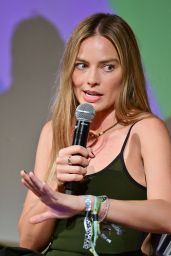 Margot Robbie Rocks Festival Chic at Glastonbury 2025