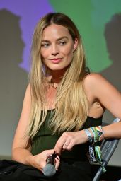 Margot Robbie Rocks Festival Chic at Glastonbury 2025