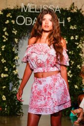 Maria Katarina Walks Melissa Odabash Miami Swim Week Show