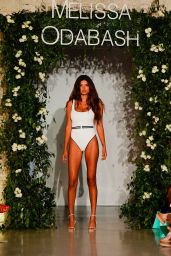 Maria Katarina Walks Melissa Odabash Miami Swim Week Show