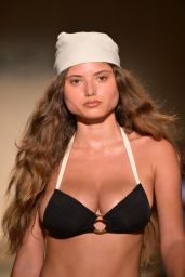 Maria Katarina Walks Monday Swim Miami Swim Week Runway