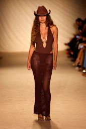 Maria Katarina Walks Monday Swim Miami Swim Week Runway