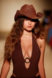 Maria Katarina Walks Monday Swim Miami Swim Week Runway