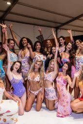Maria Katarina Walks Oceanus x Sojos Miami Swim Week
