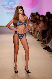 Maria Katarina Walks Oceanus x Sojos Miami Swim Week
