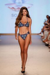 Maria Katarina Walks Oceanus x Sojos Miami Swim Week