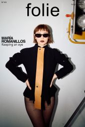 María Romanillos Unveils Edgy Editorial for Folie