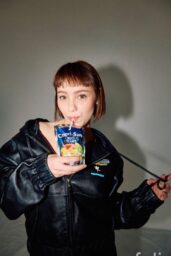 María Romanillos Unveils Edgy Editorial for Folie