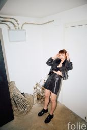 María Romanillos Unveils Edgy Editorial for Folie