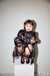 María Romanillos Unveils Edgy Editorial for Folie