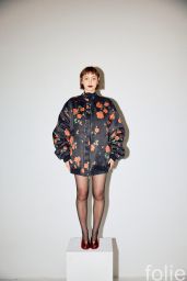 María Romanillos Unveils Edgy Editorial for Folie