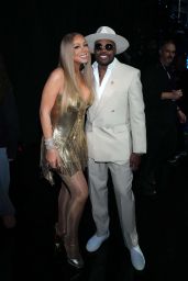 Mariah Carey Unveils Disco Glam at 2025 BET Awards in L.A.