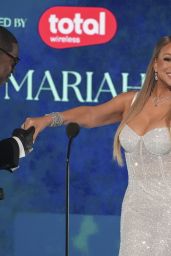 Mariah Carey Unveils Icon Status at BET Awards